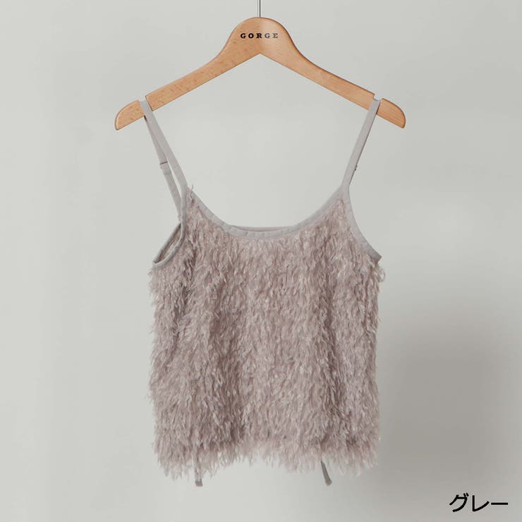 テープヤーンキャミ | GORGE  | 詳細画像4 