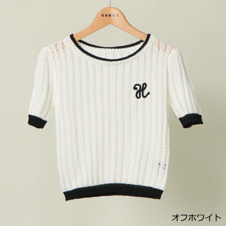【SOEJU ソージュ】美品 半袖 ウール ニット プルオーバー 春夏 現行 Lookbook ❘ SOÉJU online store