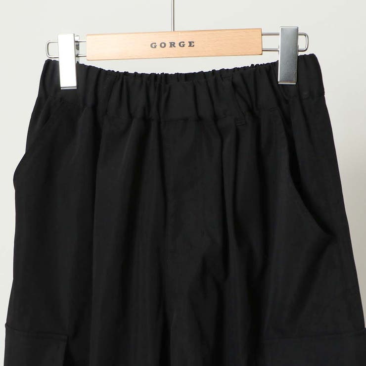 エステルカラーカーゴパンツ | GORGE  | 詳細画像8 