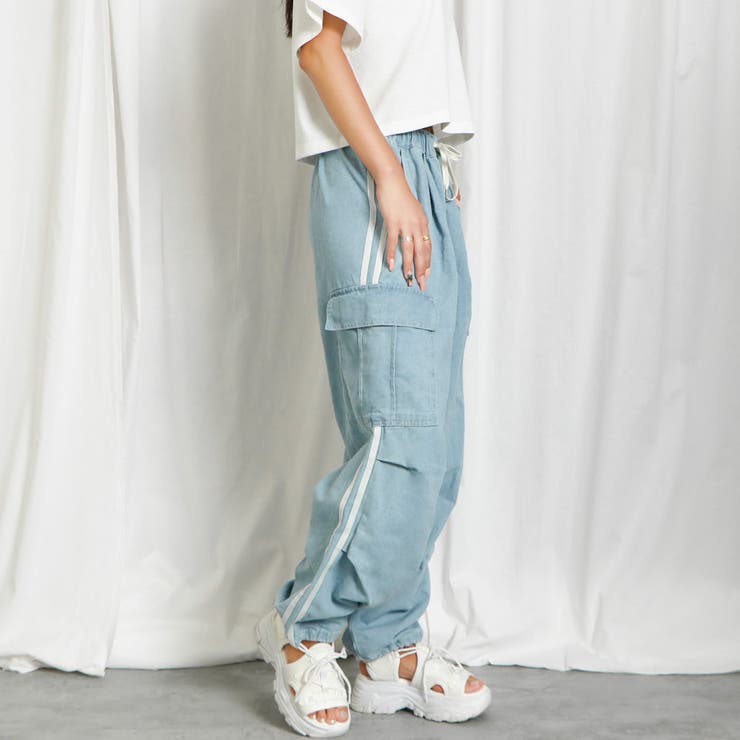 FOLLOWIN ジーンズ デニム デニムパンツ 「UNISEX」 「Short