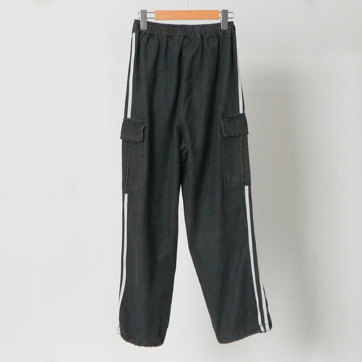 ラインデニムカーゴパンツ[品番：GORW0009212]｜GORGE （ゴージ