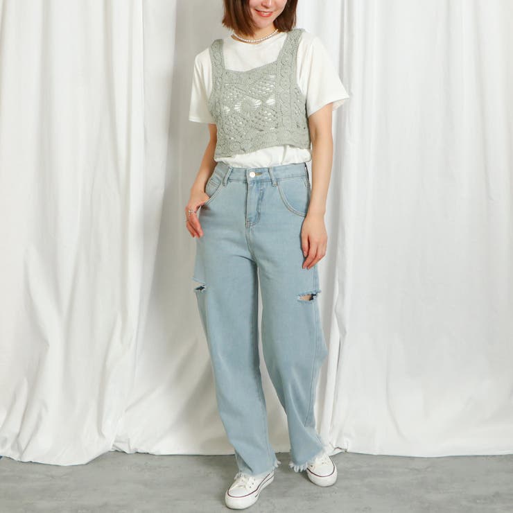 インナー付きクロシェトップス | GORGE  | 詳細画像10 