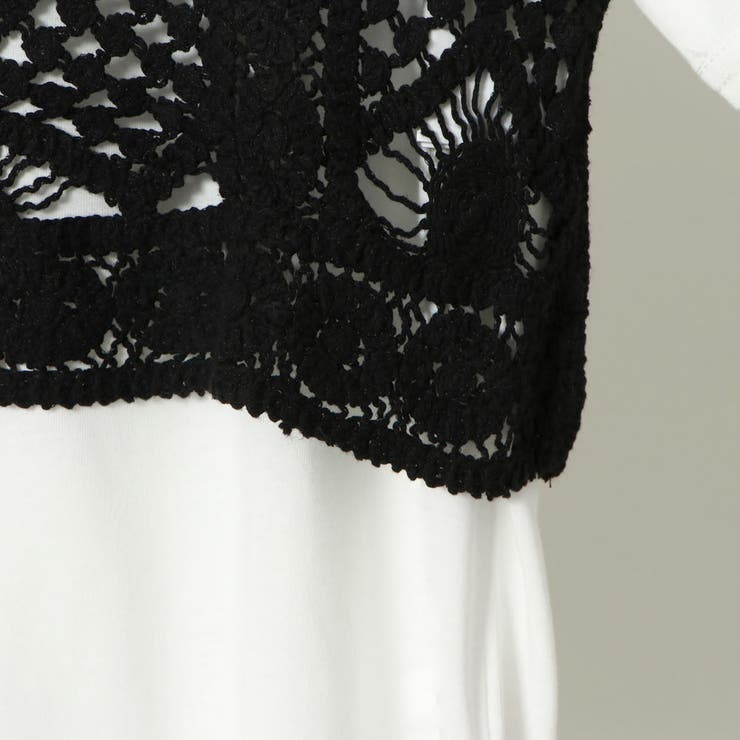 インナー付きクロシェトップス | GORGE  | 詳細画像8 