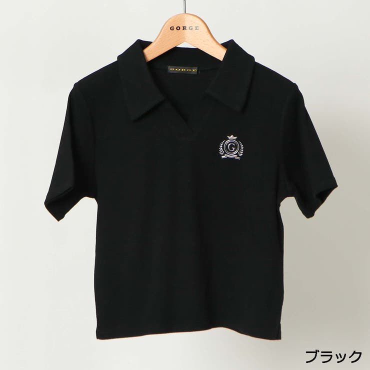 スキッパーテレコシリコンＴシャツ | GORGE  | 詳細画像4 