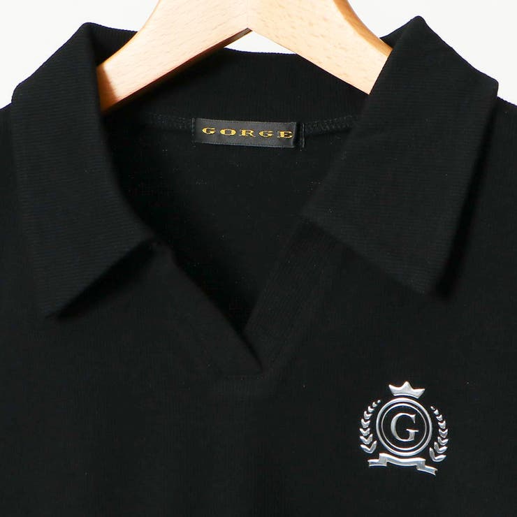 スキッパーテレコシリコンＴシャツ | GORGE  | 詳細画像6 