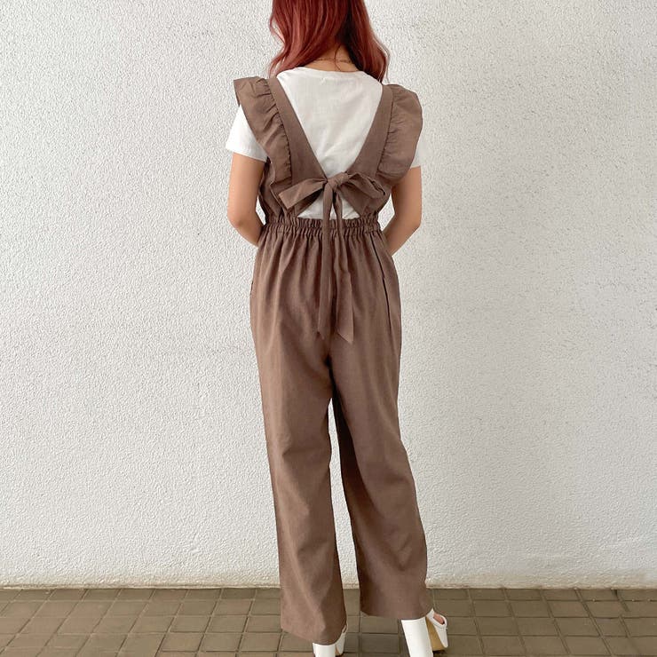 バックリボンフリルオールインワン | GORGE  | 詳細画像13 