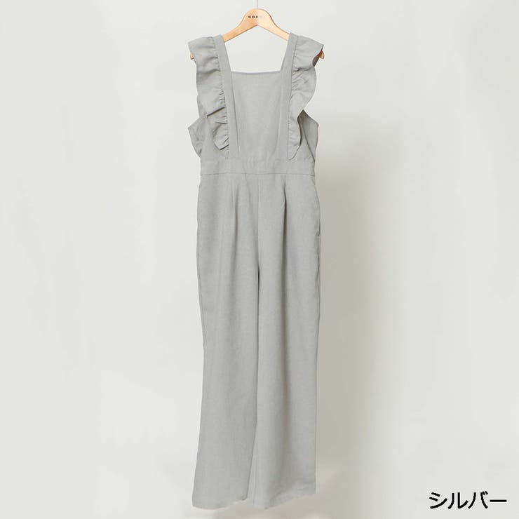 バックリボンフリルオールインワン | GORGE  | 詳細画像4 