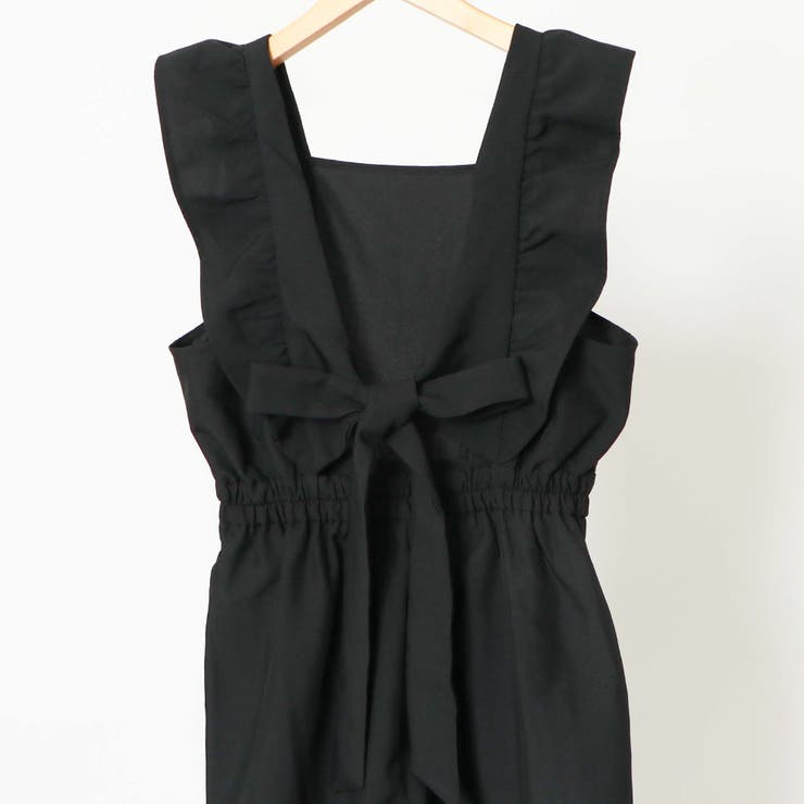 バックリボンフリルオールインワン | GORGE  | 詳細画像9 