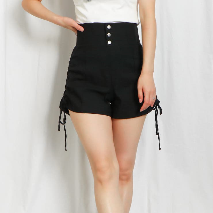 レディース 3ボタン ショートパンツ | GORGE  | 詳細画像8 