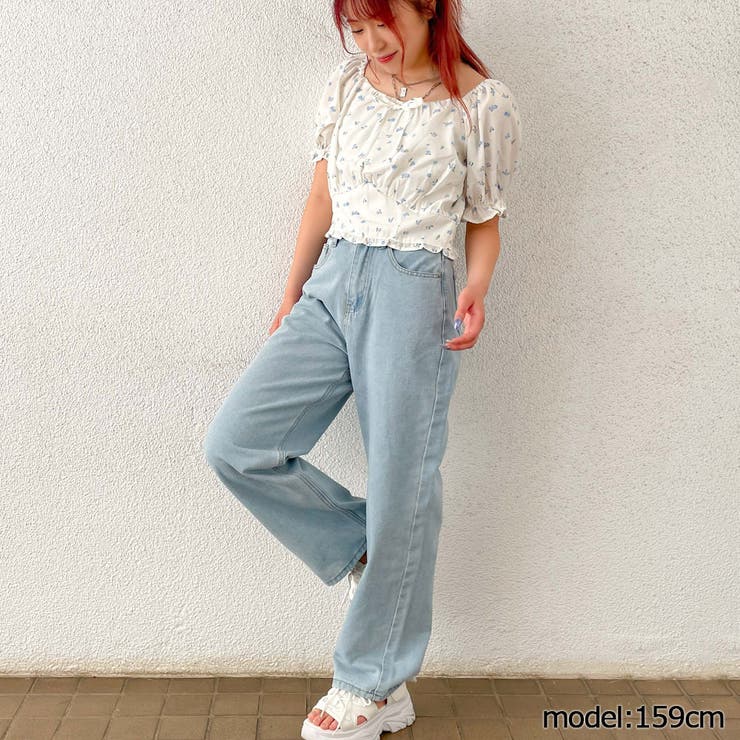 HANAE MORI TOPS vintage ラディッシュ柄 ブラウス 9