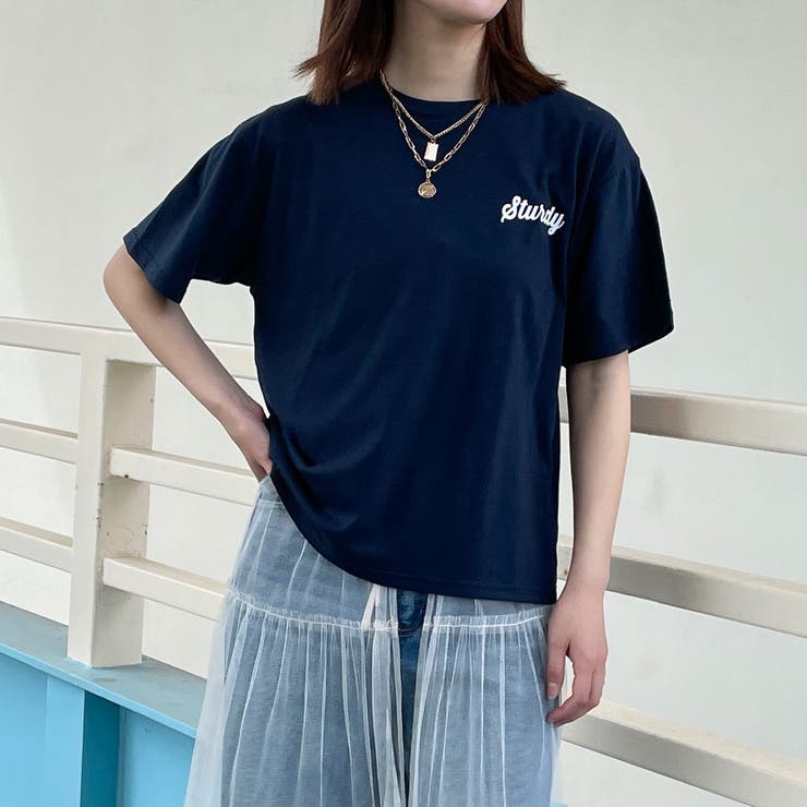 BackサガラTシャツ[品番：GORW0008835]｜GORGE （ゴージ