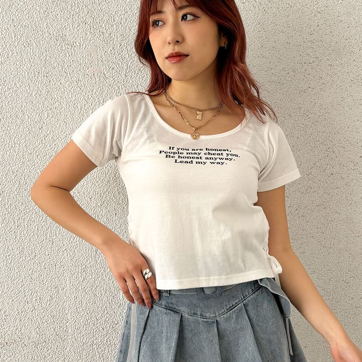 サイドスピンドルロゴＴシャツ | GORGE  | 詳細画像11 