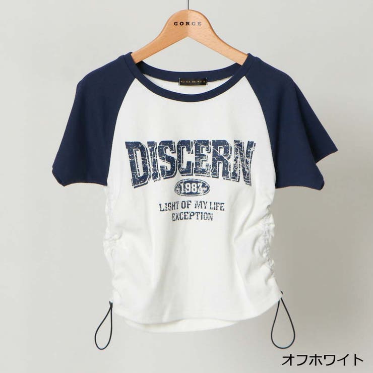 脇シャーリングテレコTops[品番：GORW0009039]｜GORGE