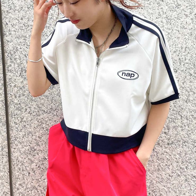 ラインｚｉｐ短丈Ｔｏｐｓ | GORGE  | 詳細画像16 