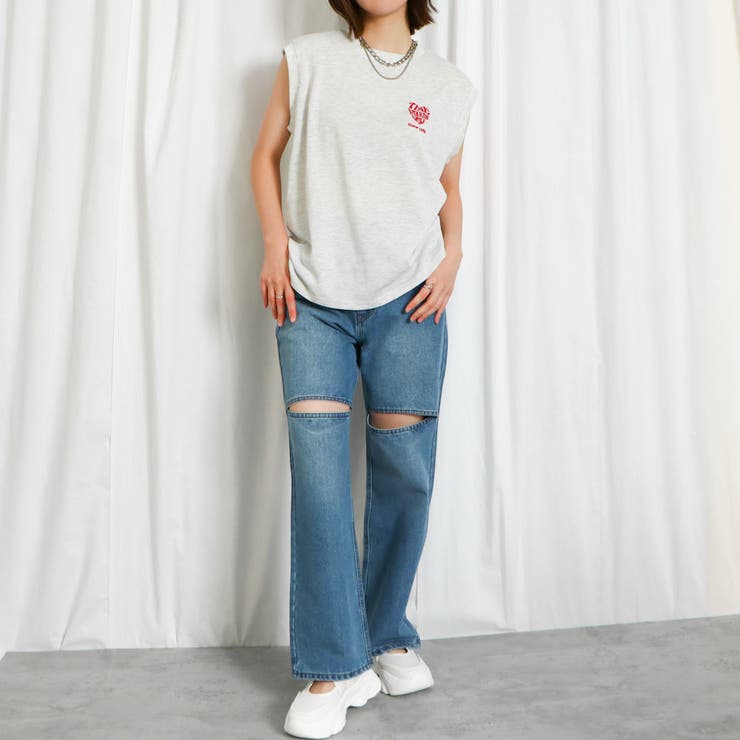 ハート発泡フレンチＴｏｐｓ | GORGE  | 詳細画像13 