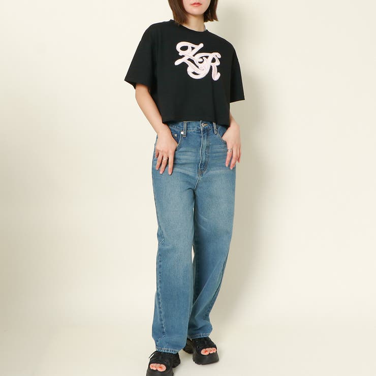 刺しゅうスプレイＴシャツ | GORGE  | 詳細画像12 