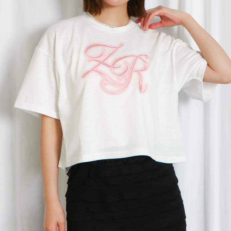 刺しゅうスプレイＴシャツ | GORGE  | 詳細画像13 