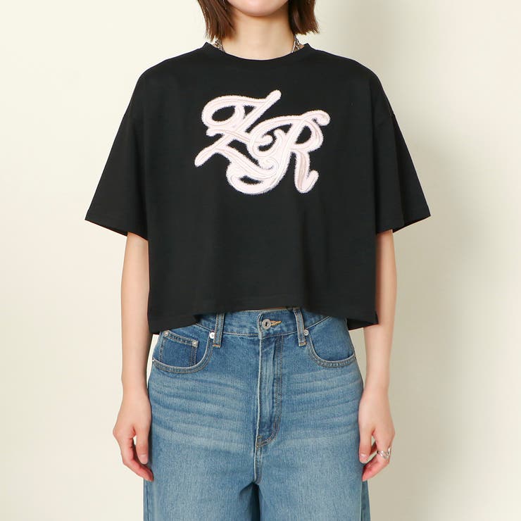 刺しゅうスプレイＴシャツ | GORGE  | 詳細画像4 