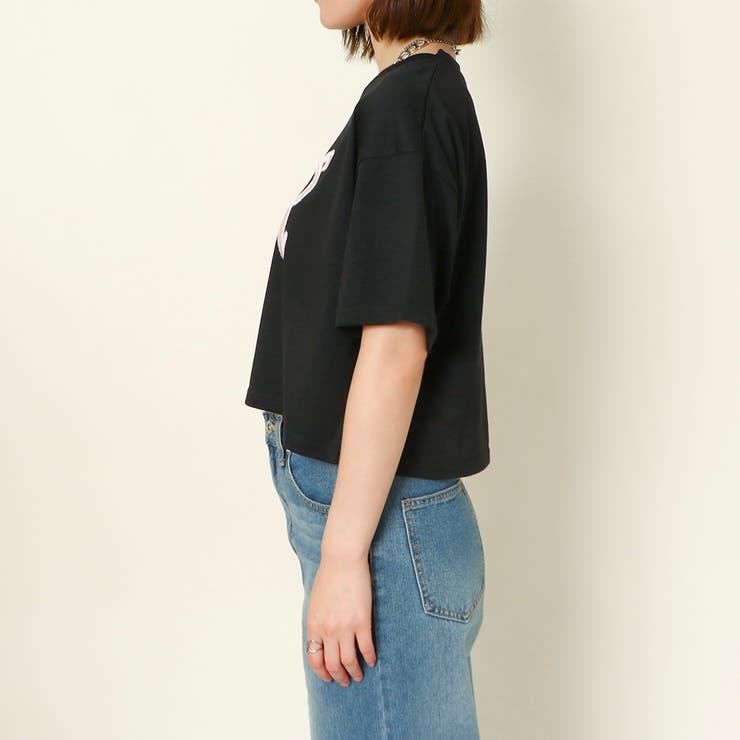 刺しゅうスプレイＴシャツ | GORGE  | 詳細画像5 