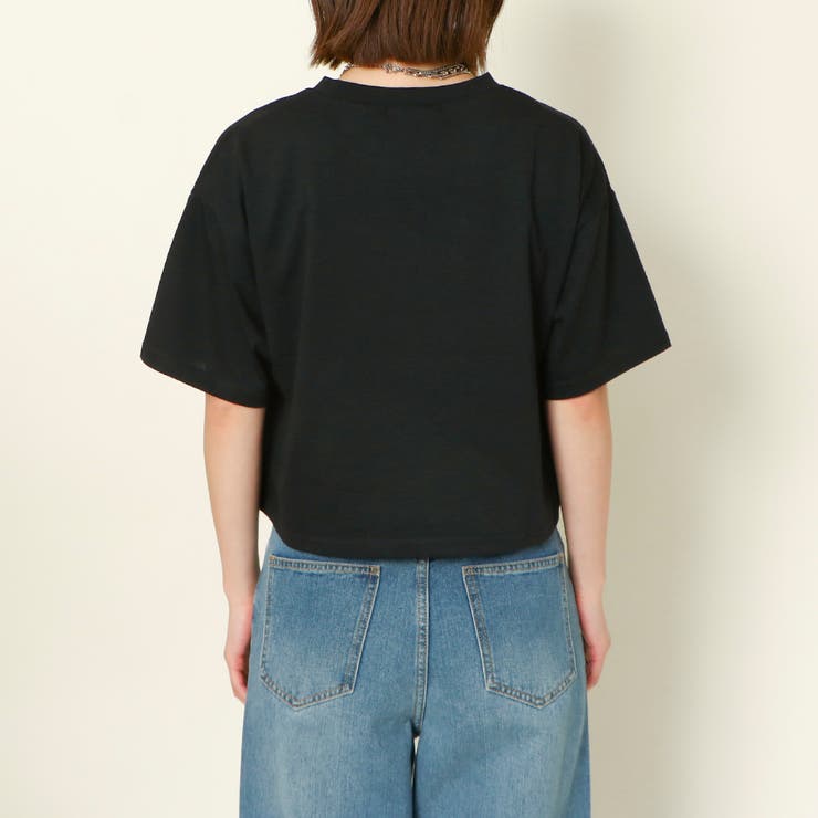 刺しゅうスプレイＴシャツ | GORGE  | 詳細画像6 