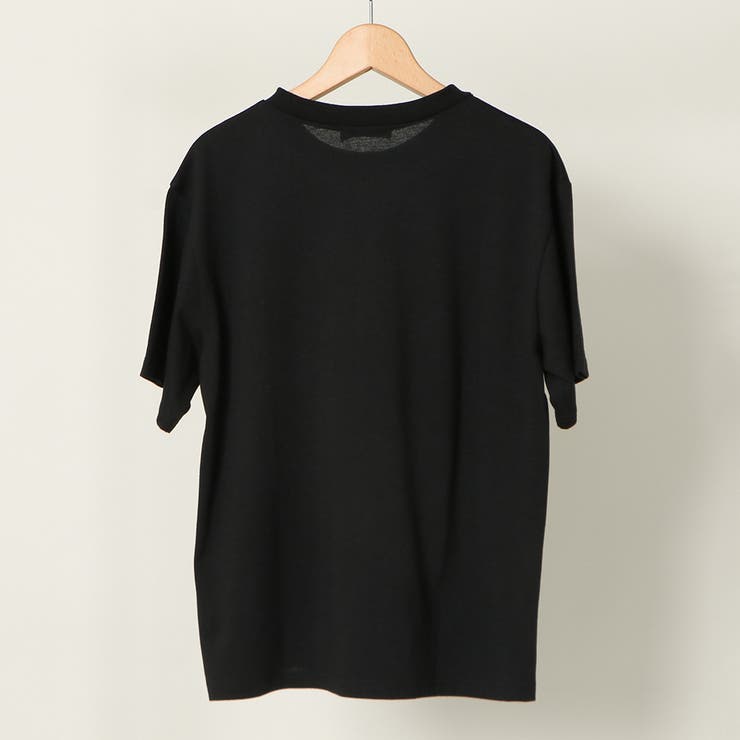 フロッキープリントロゴＴシャツ | GORGE  | 詳細画像2 