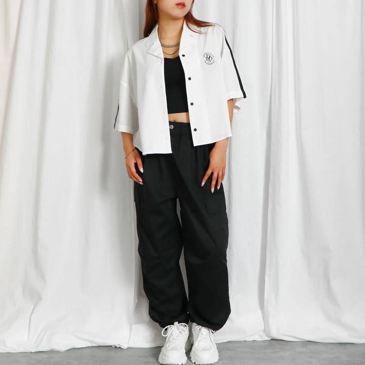 ライン刺しゅうシャツ | GORGE  | 詳細画像13 