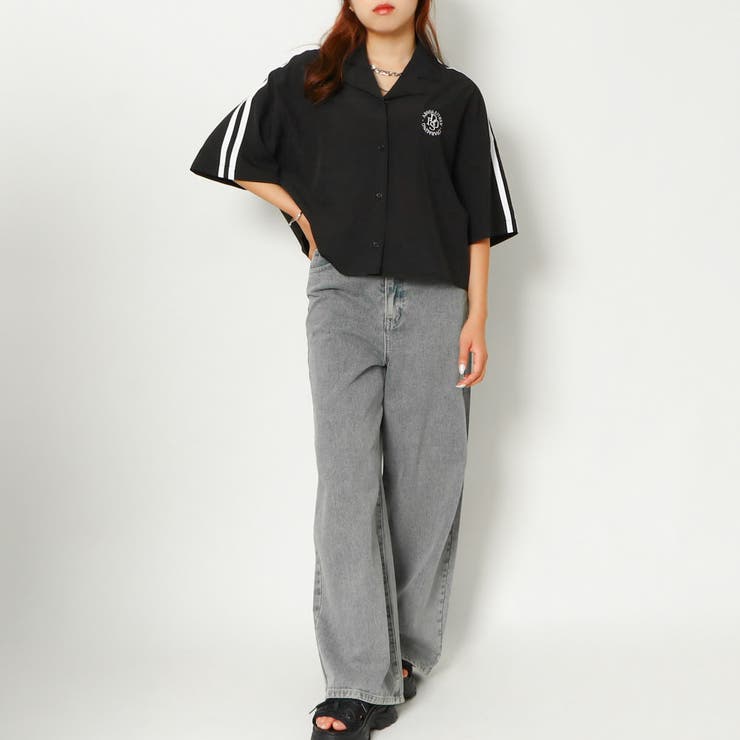 ライン刺しゅうシャツ | GORGE  | 詳細画像14 