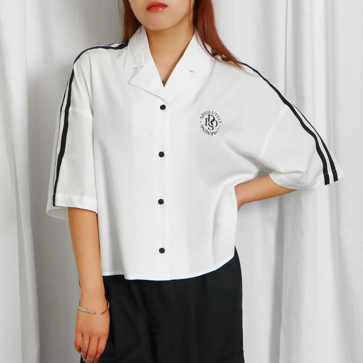 ライン刺しゅうシャツ | GORGE  | 詳細画像16 