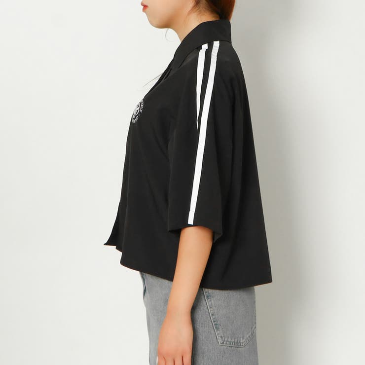 ライン刺しゅうシャツ | GORGE  | 詳細画像5 