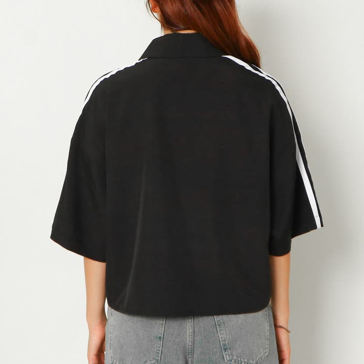 ライン刺しゅうシャツ | GORGE  | 詳細画像6 