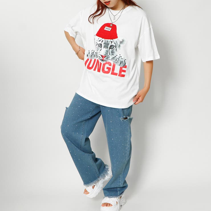 ニット帽付きトラTシャツ[品番：GORW0009196]｜GORGE （ゴージ 