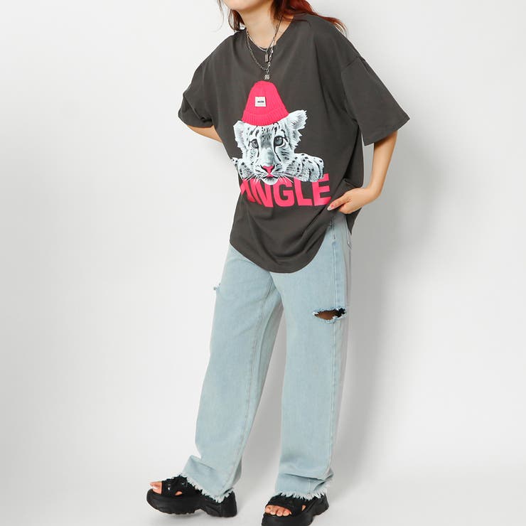 ニット帽付きトラTシャツ[品番：GORW0009196]｜GORGE （ゴージ 