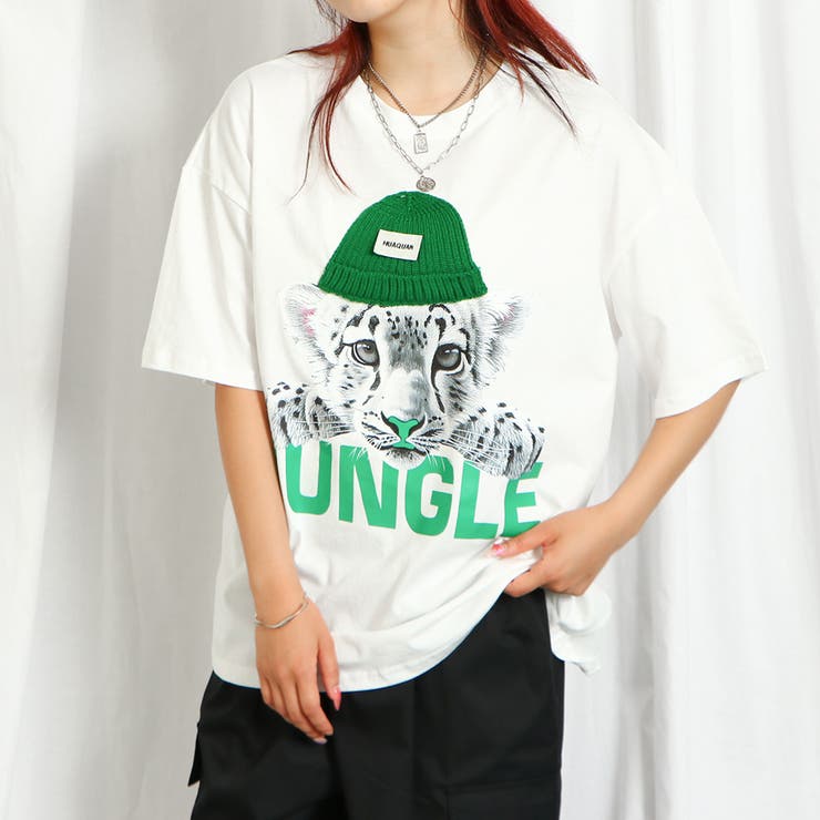 ニット帽付きトラTシャツ[品番：GORW0009196]｜GORGE （ゴージ）の