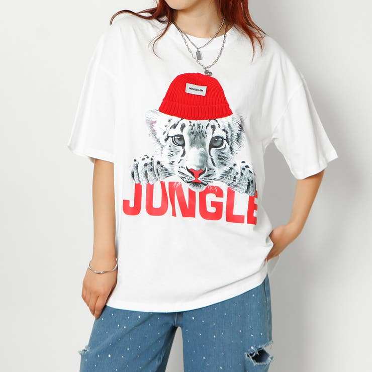 ニット帽付きトラTシャツ[品番：GORW0009196]｜GORGE （ゴージ 