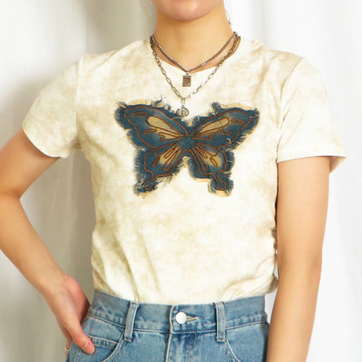 バタフライTシャツ[品番：GORW0009272]｜GORGE （ゴージ）の