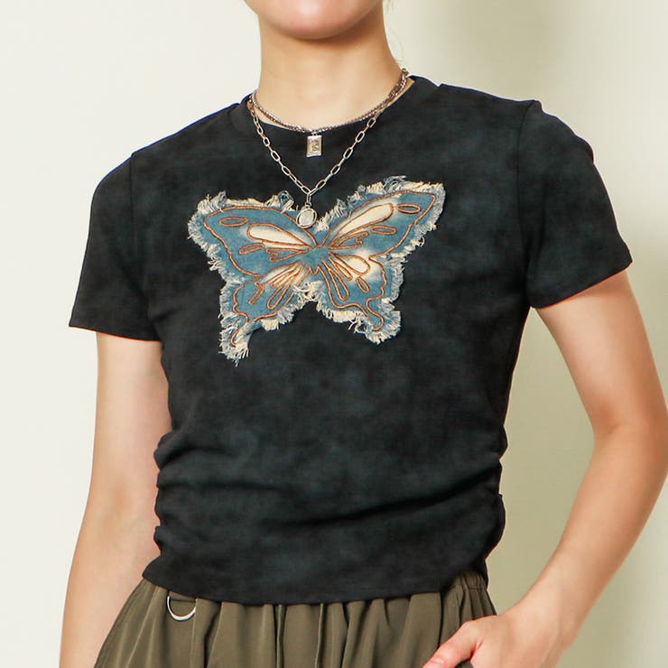 バタフライTシャツ[品番：GORW0009272]｜GORGE （ゴージ）の