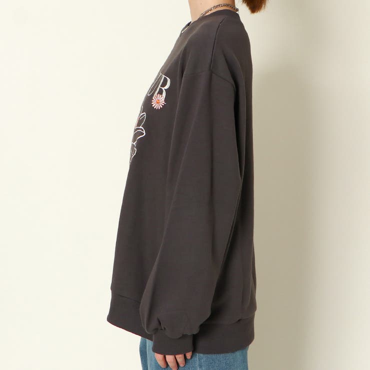 カラフル刺しゅう裏毛プルオーバー | GORGE  | 詳細画像3 