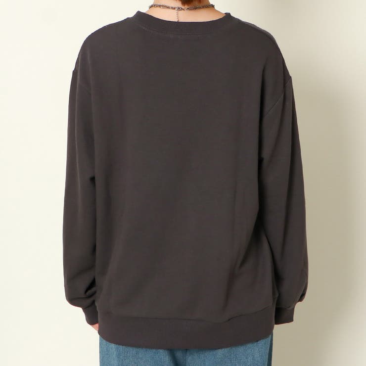 カラフル刺しゅう裏毛プルオーバー | GORGE  | 詳細画像4 