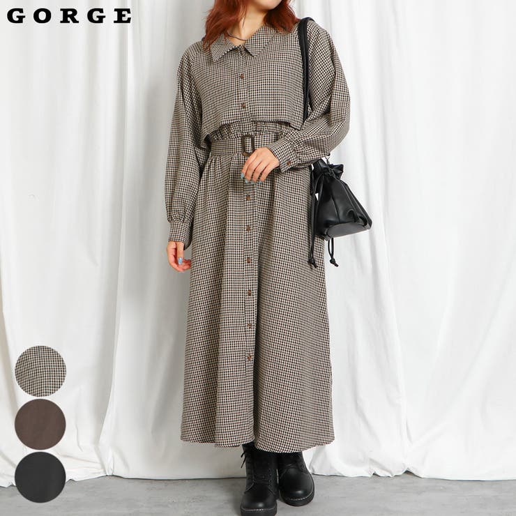 トレンチワンピース | GORGE  | 詳細画像1 