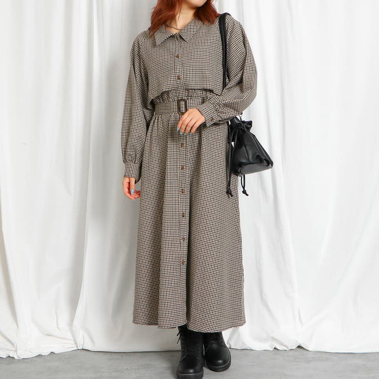 トレンチワンピース | GORGE  | 詳細画像7 