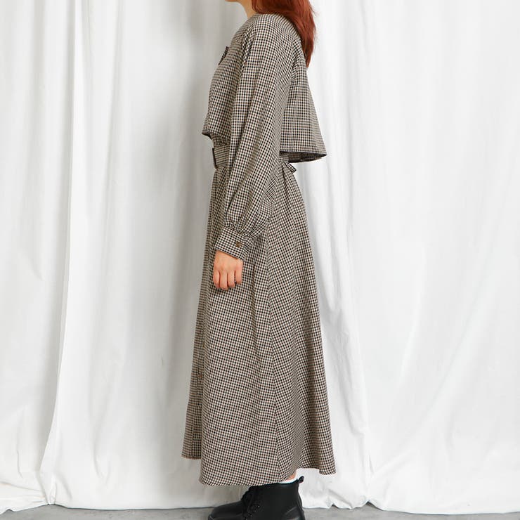 トレンチワンピース | GORGE  | 詳細画像3 