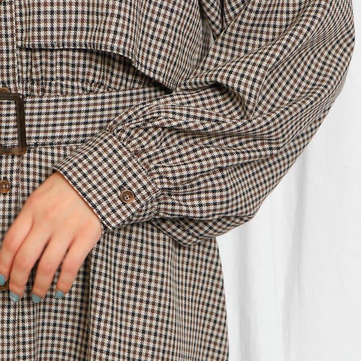 トレンチワンピース | GORGE  | 詳細画像6 