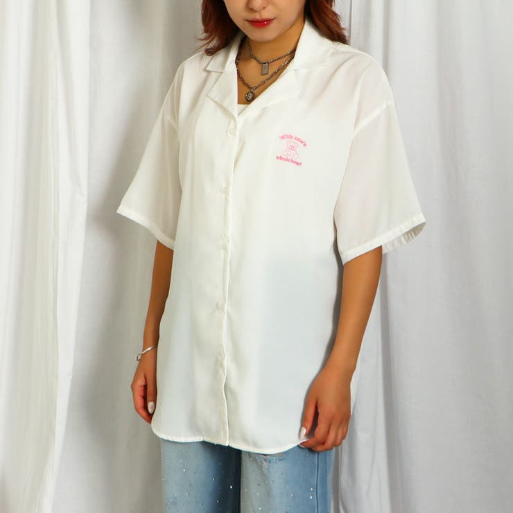 ハートベア開襟シャツ | GORGE  | 詳細画像11 