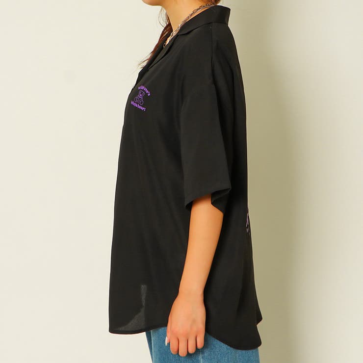 ハートベア開襟シャツ | GORGE  | 詳細画像5 