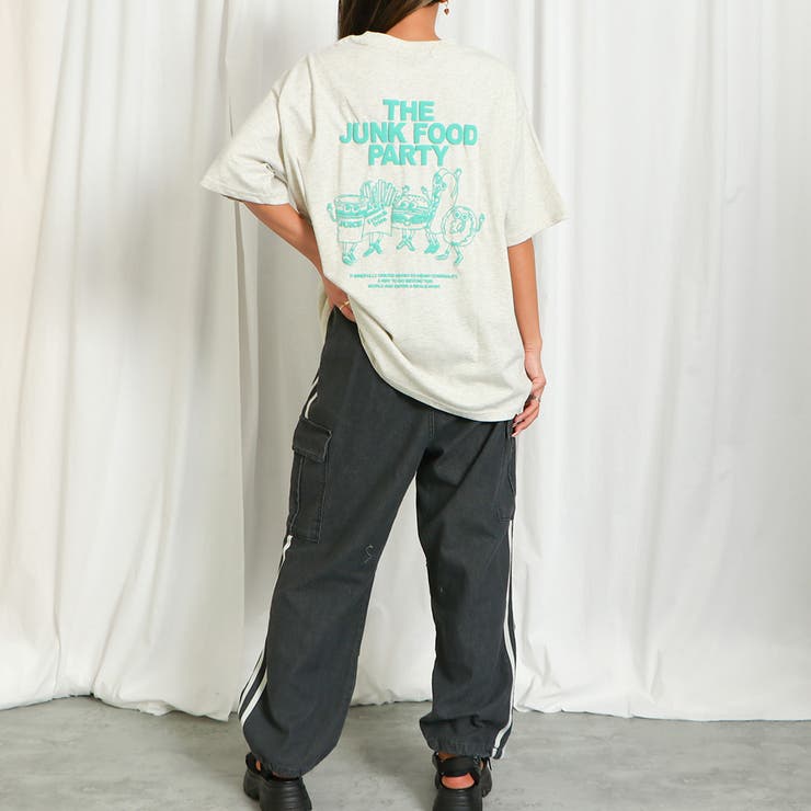 ジャンクフードVネックtee wjk】leather pocket-T VネックTシャツ (7982 lj22d) | CAMBIO カンビオ