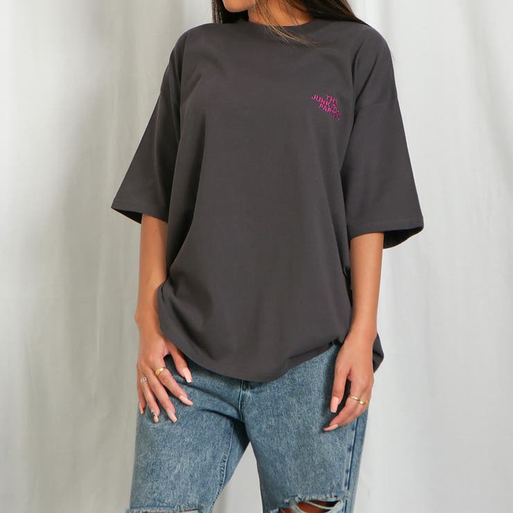 ジャンクフードVネックtee wjk】leather pocket-T VネックTシャツ (7982 lj22d) | CAMBIO カンビオ