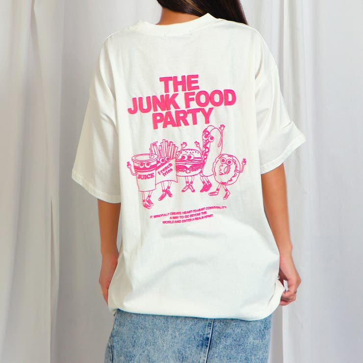 ジャンクフードTシャツ[品番：GORW0009204]｜GORGE （ゴージ）の