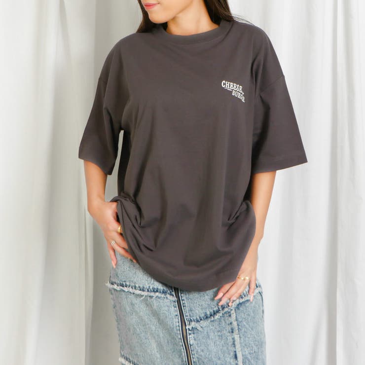 ハンバーガー発泡Ｔシャツ