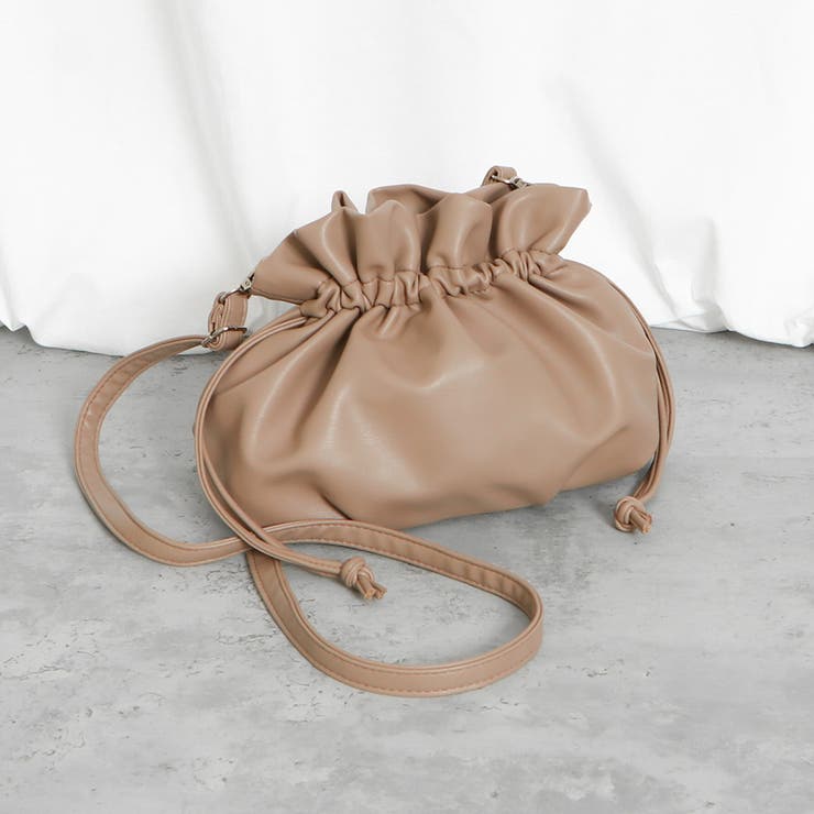 モカ | ミニ巾着ショルダーＢＡＧ | GORGE 