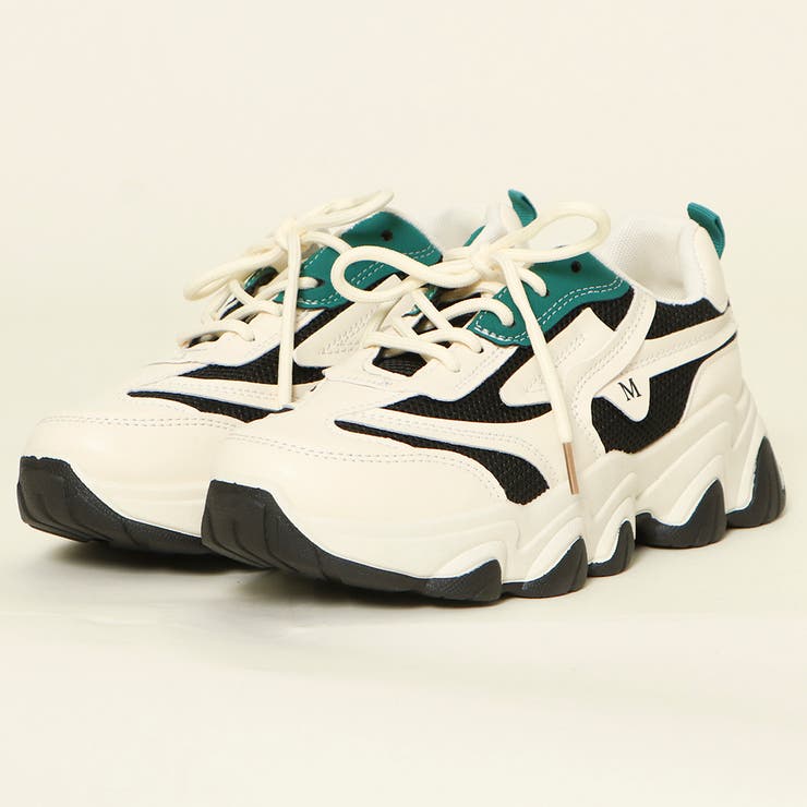 人気 ◆ UGG EXPRESS ◆厚底 スニーカー バイカラー UGG EXPRESS]* 厚底 * Chunky Sneakers スニーカー
